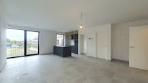 TE HUUR: Nieuwbouwappartement met 2 Slaapkamers in Kermt 