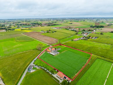 Landbouwgrond verkocht Ledegem